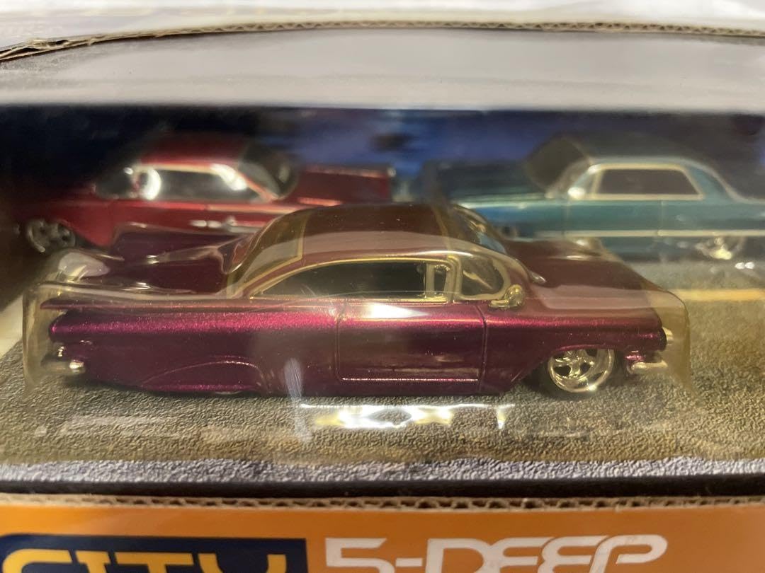 未開封　jada impala 58 59 60 63 64 インパラ　セット Amazon.co.jp: jada impala 58 59 60 63 64 インパラ セット